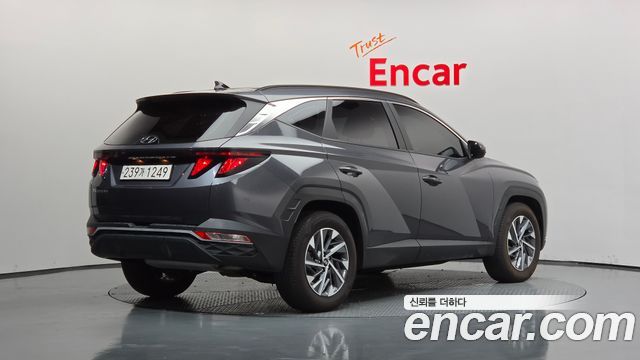 Hyundai Tucson из Кореи Encar