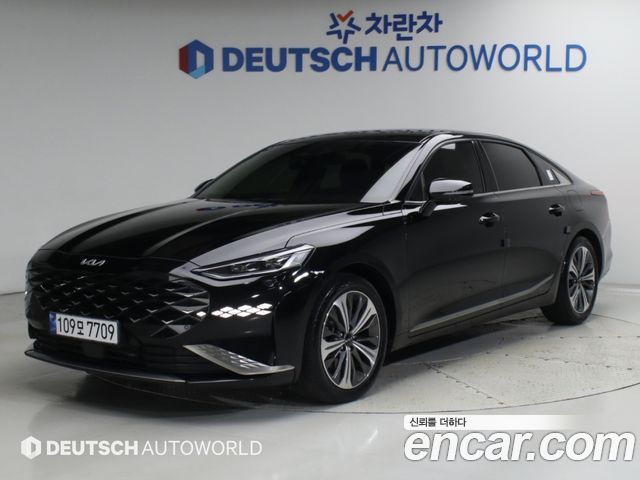 Kia K8 из Кореи Encar