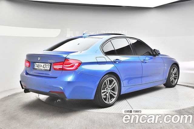 BMW 3-Series из Кореи Encar