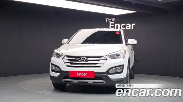 Hyundai Santafe Diesel(e-VGT) 2.2 2WD Smart — пробег 207 681 км — фото 3 из 5