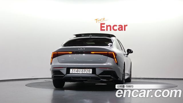 Kia K5 Signature — пробег 1 618 км — фото 4 из 5