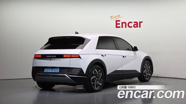 Hyundai Ioniq5 из Кореи Encar