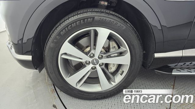 Genesis GV80 из Кореи Encar