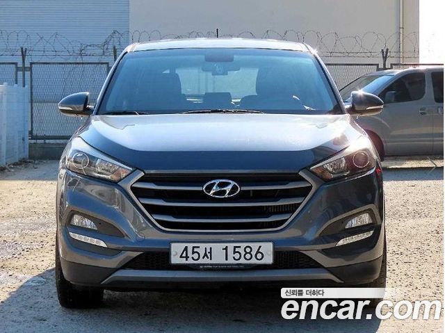 Hyundai Tucson Diesel 2.0 4WD Modern — пробег 153 184 км — фото 1 из 5