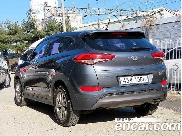 Hyundai Tucson Diesel 2.0 4WD Modern — пробег 153 184 км — фото 3 из 5