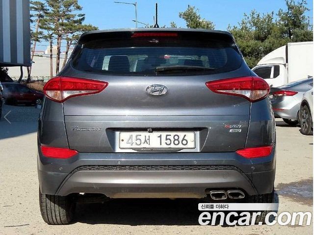 Hyundai Tucson Diesel 2.0 4WD Modern — пробег 153 184 км — фото 4 из 5