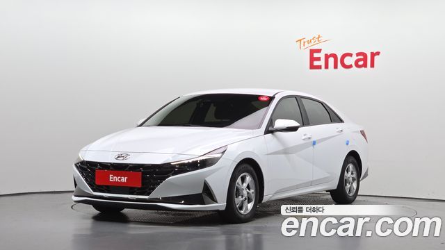 Hyundai AVANTE из Кореи Encar