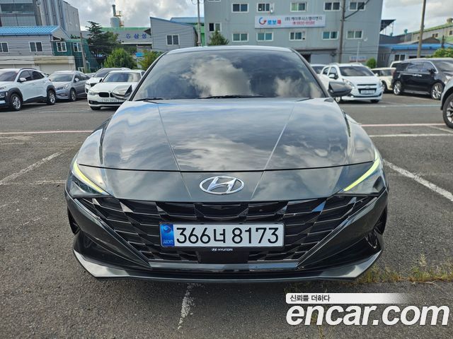 Hyundai AVANTE 1.6 LPi Smart — пробег 69 022 км — фото 1 из 5