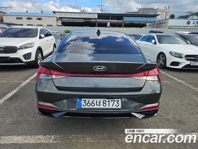 Hyundai AVANTE 1.6 LPi Smart — пробег 69 022 км — фото 2 из 5