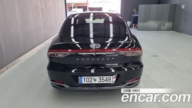 Hyundai Grandeur из Кореи Encar