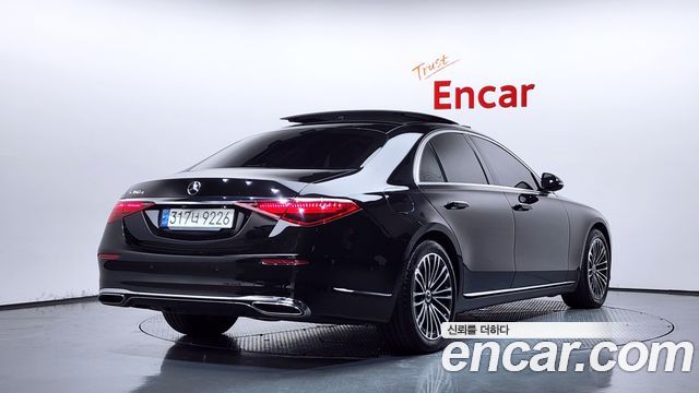 Mercedes-Benz S-Class из Кореи Encar
