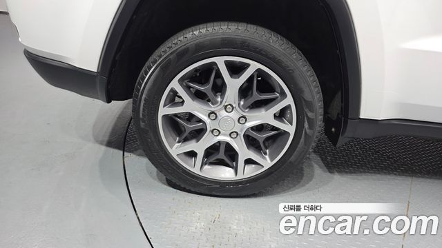Jeep Cherokee из Кореи Encar