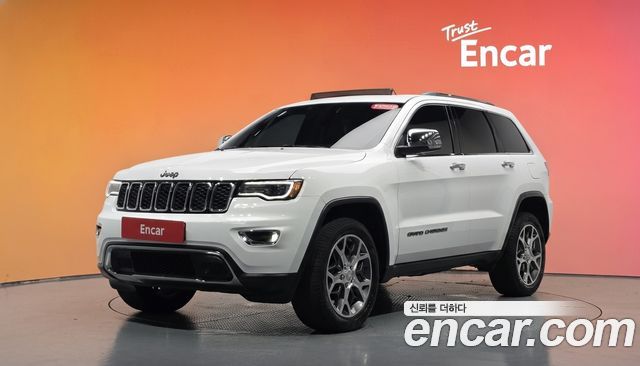 Jeep Cherokee из Кореи Encar