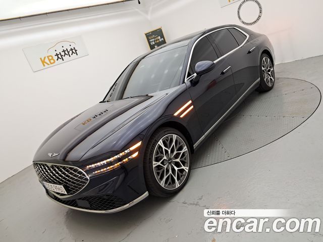 Genesis G90 из Кореи Encar