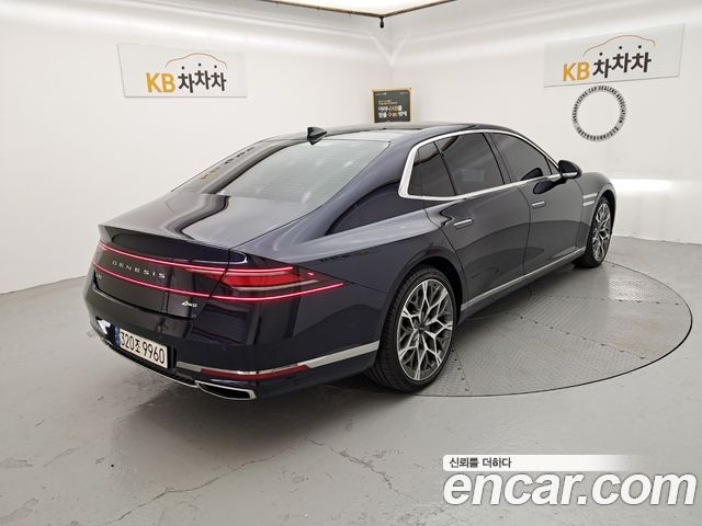 Genesis G90 из Кореи Encar