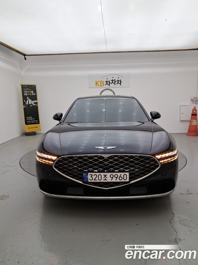 Genesis G90 из Кореи Encar