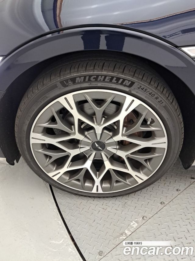 Genesis G90 из Кореи Encar