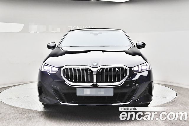 BMW 5-Series из Кореи Encar