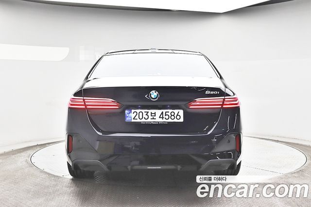 BMW 5-Series из Кореи Encar