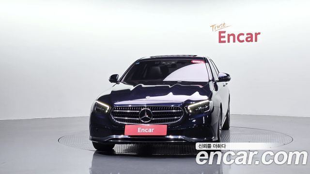 Mercedes-Benz E-Class из Кореи Encar
