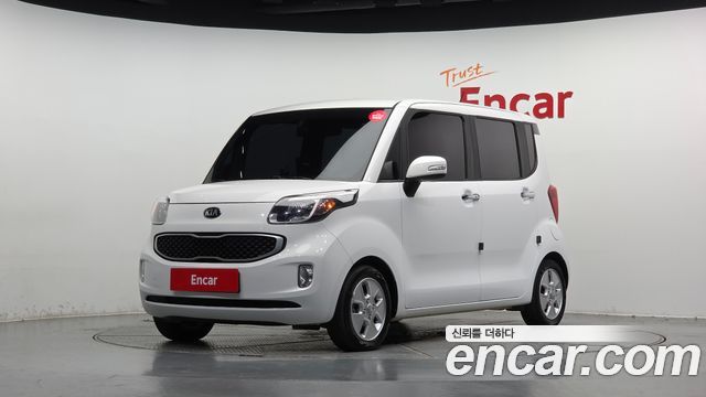 Kia RAY из Кореи Encar