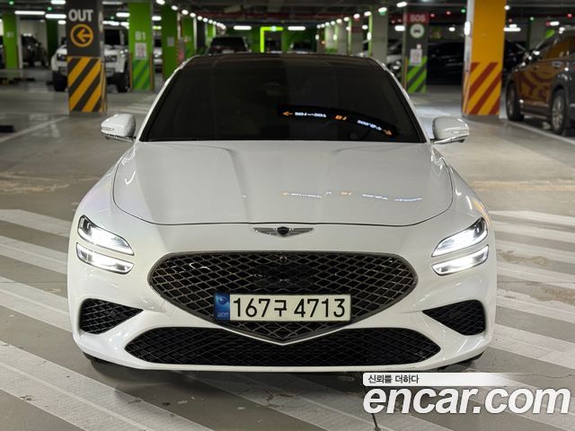 Genesis G70 из Кореи Encar