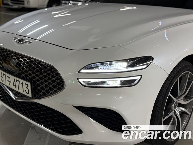 Genesis G70 из Кореи Encar