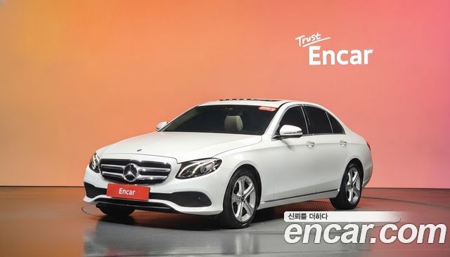 Mercedes-Benz E-Class из Кореи Encar