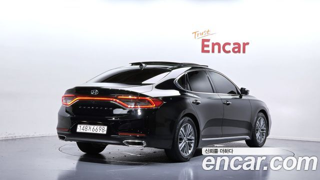 Hyundai Grandeur из Кореи Encar