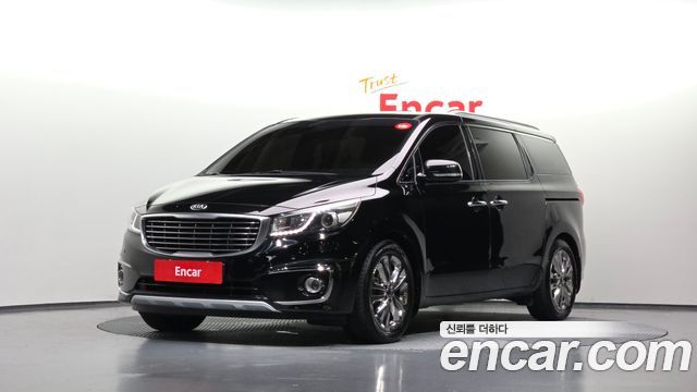 Kia Carnival из Кореи Encar