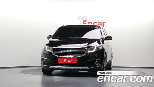 Kia Carnival из Кореи Encar