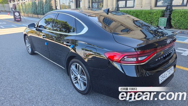 Hyundai Grandeur 3.0 LPI Modern — пробег 85 535 км — фото 4 из 5