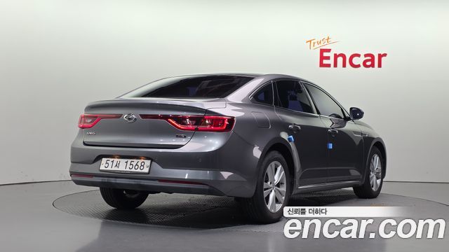 Renault (Samsung) SM6 из Кореи Encar
