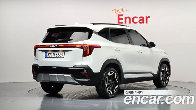 Kia Seltos Gasoline 1.6 Turbo 2WD Signature — пробег 160 611 км — фото 2 из 5