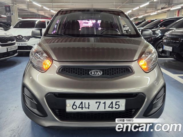Kia morning из Кореи Encar