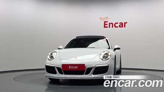 Porsche 911 из Кореи Encar
