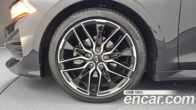 Kia K5 из Кореи Encar