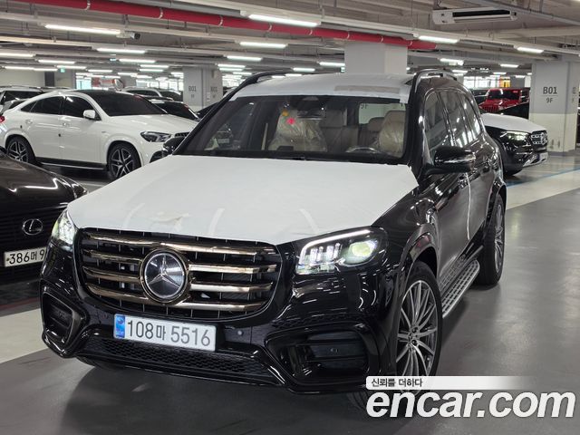 Mercedes-Benz GLS-Class из Кореи Encar