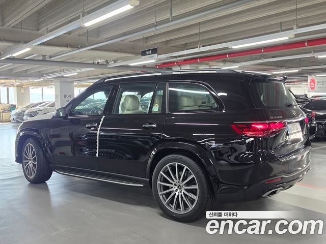 Mercedes-Benz GLS-Class из Кореи Encar