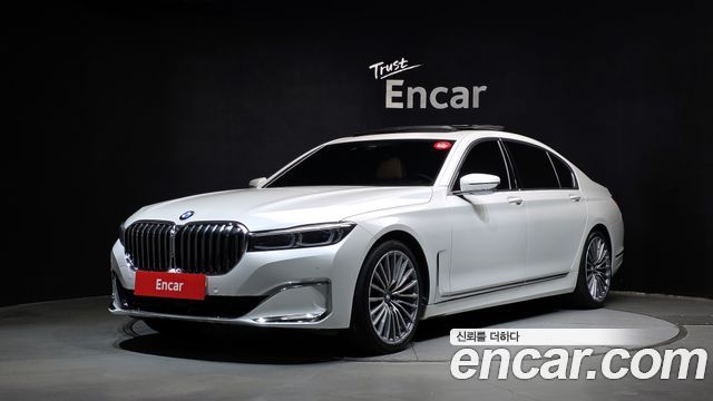 BMW 7-Series 730Ld xDrive Design Pure Excellence — пробег 147 978 км — фото 1 из 5