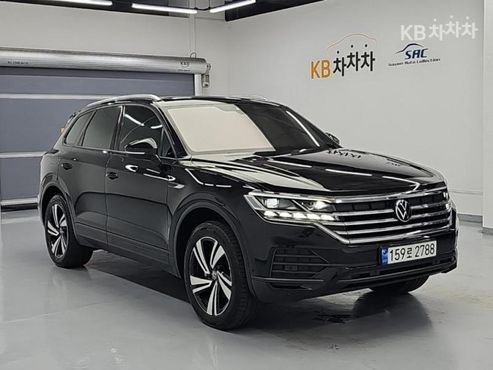Volkswagen Touareg 3.0 TDI Premium — пробег 48 847 км — фото 4 из 5