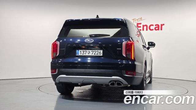 Hyundai Palisade из Кореи Encar