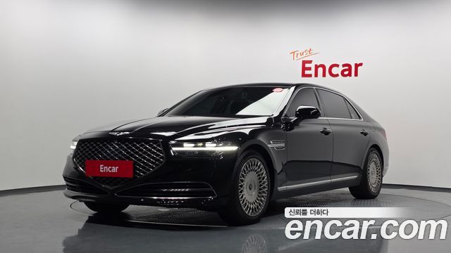 Genesis G90 из Кореи Encar