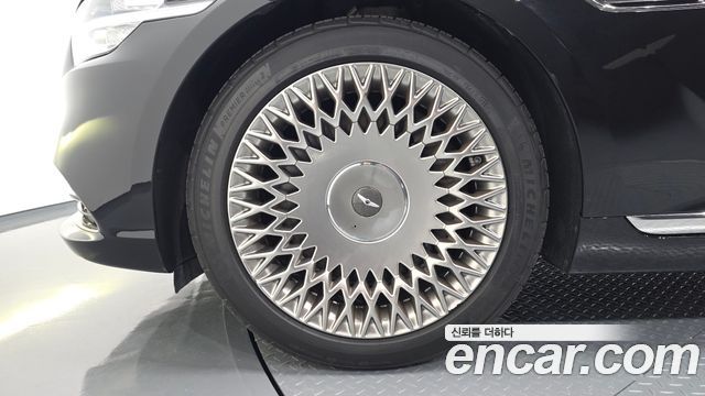 Genesis G90 из Кореи Encar