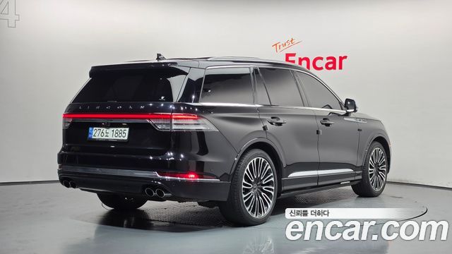 Lincoln Aviator из Кореи Encar
