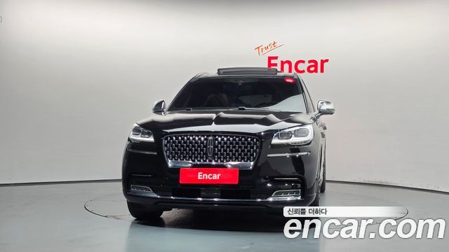 Lincoln Aviator из Кореи Encar