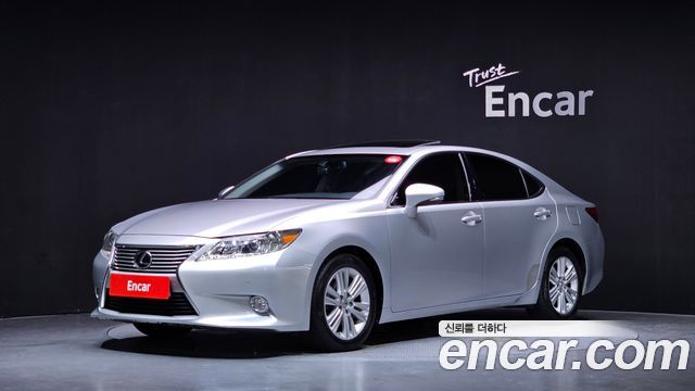 Lexus ES из Кореи Encar