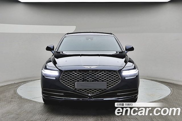 Genesis G90 из Кореи Encar