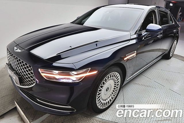 Genesis G90 из Кореи Encar