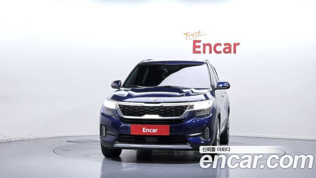 Kia Seltos из Кореи Encar